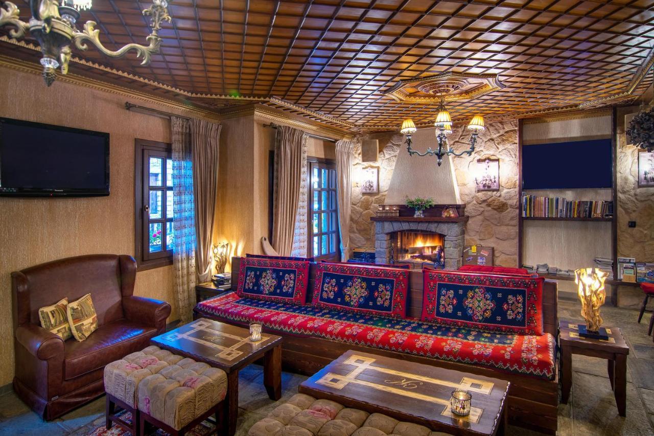 Hotel Kassaros Metsovo Exteriér fotografie