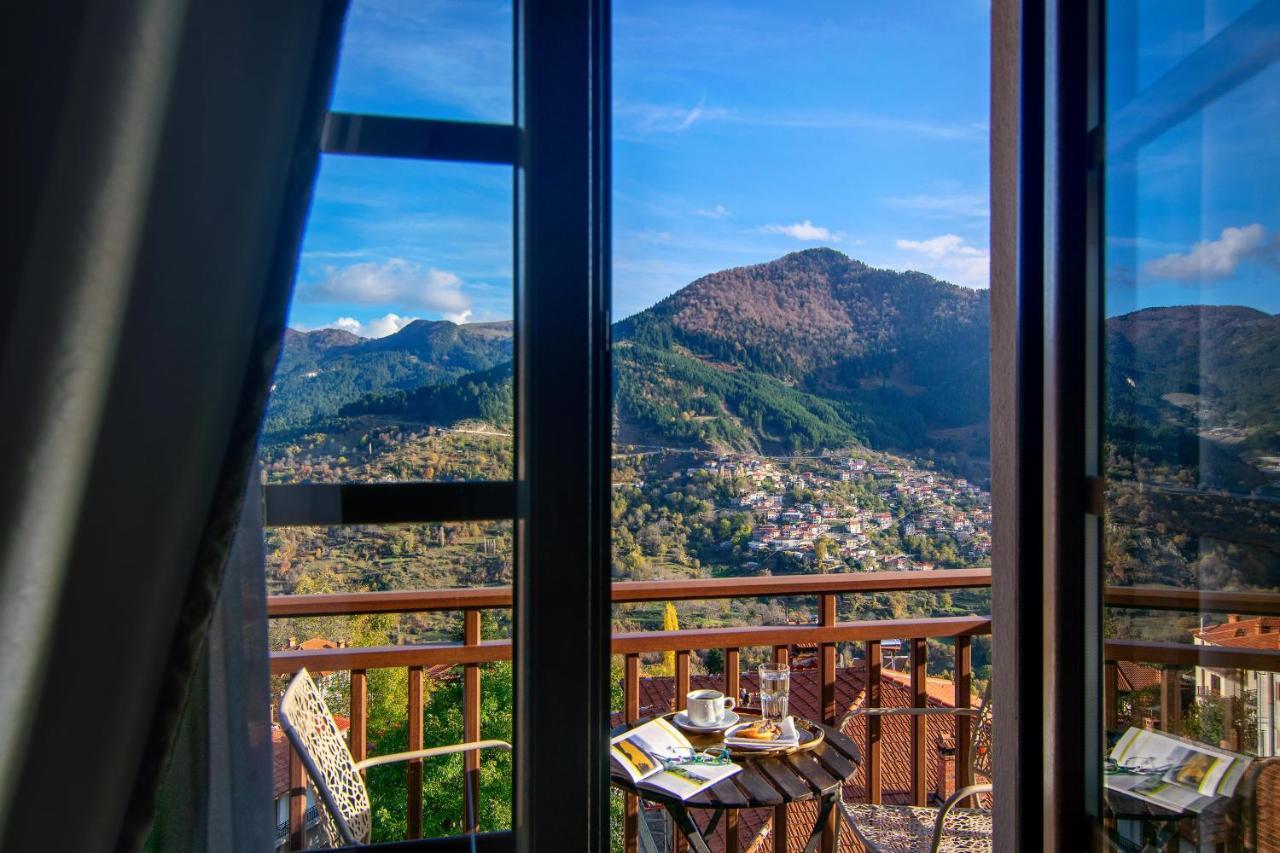 Hotel Kassaros Metsovo Exteriér fotografie
