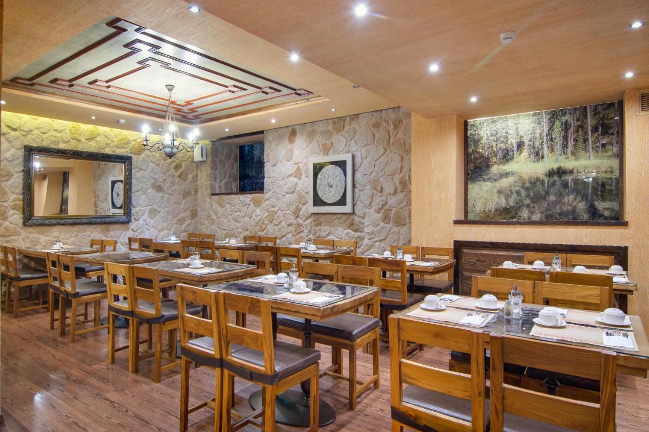 Hotel Kassaros Metsovo Exteriér fotografie