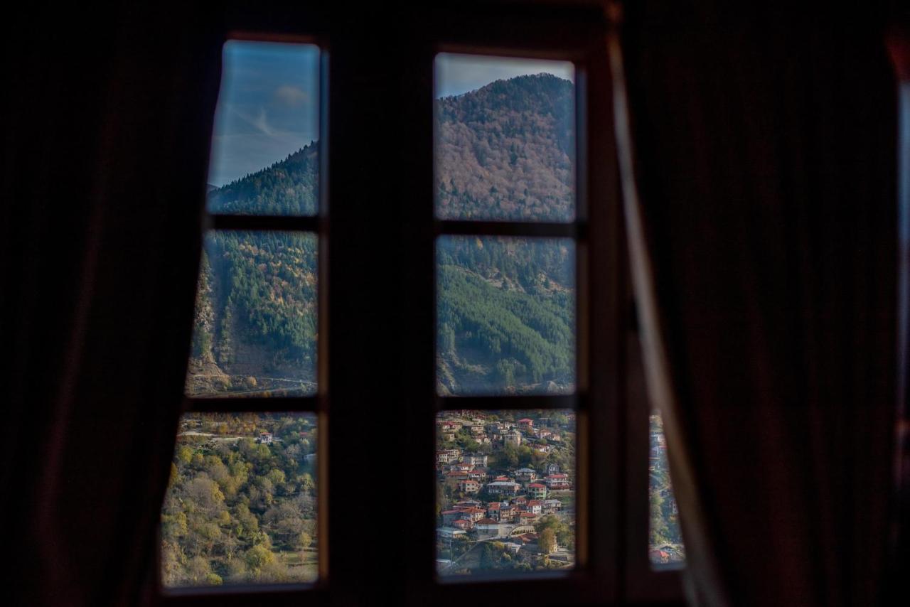 Hotel Kassaros Metsovo Exteriér fotografie