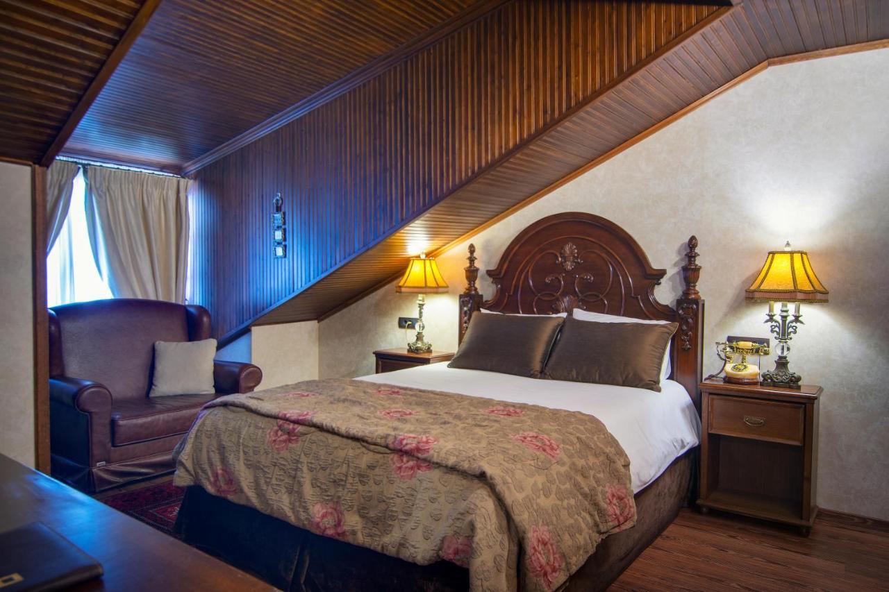 Hotel Kassaros Metsovo Exteriér fotografie