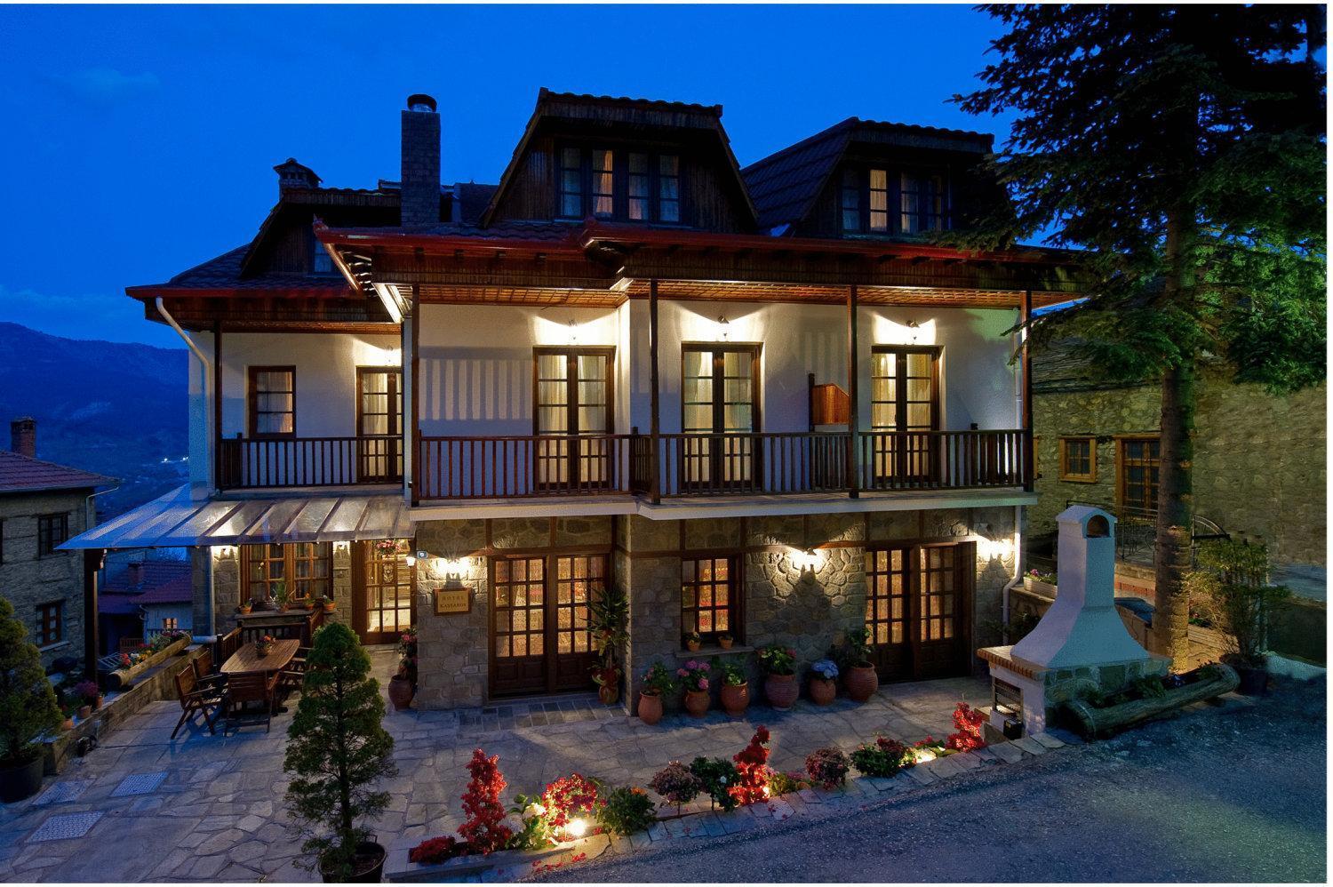Hotel Kassaros Metsovo Exteriér fotografie