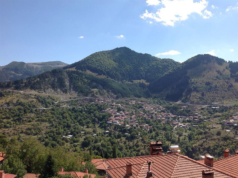 Hotel Kassaros Metsovo Exteriér fotografie